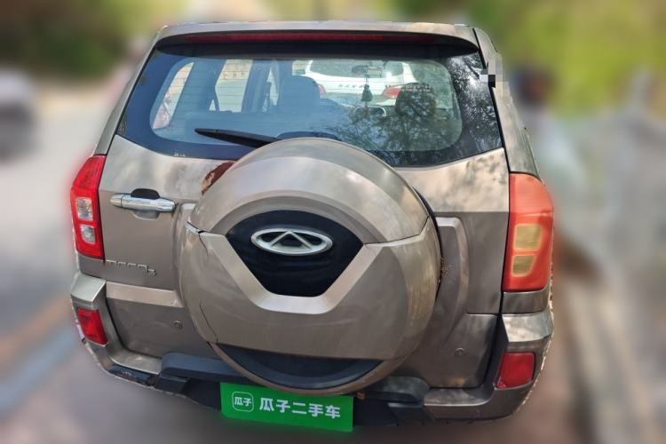Used Chery Tiggo 3 2014 1.6L CVT ZhiShang Edition Rear