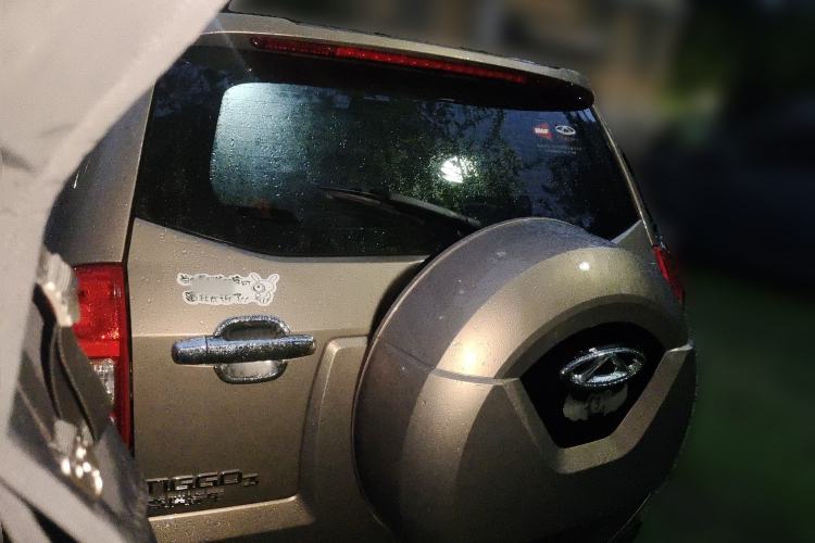 Used Chery Tiggo 3 2014 1.6L Manual Zhishang Edition Rear