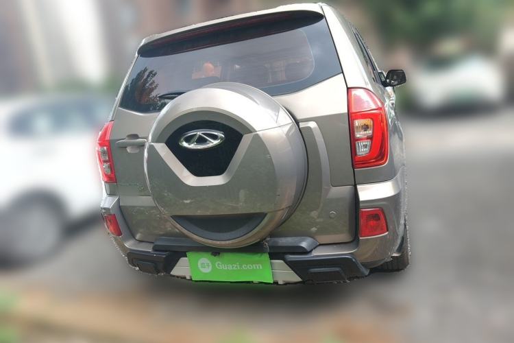 Used Chery Tiggo 3 2014 1.6L Manual Zhishang Edition Rear