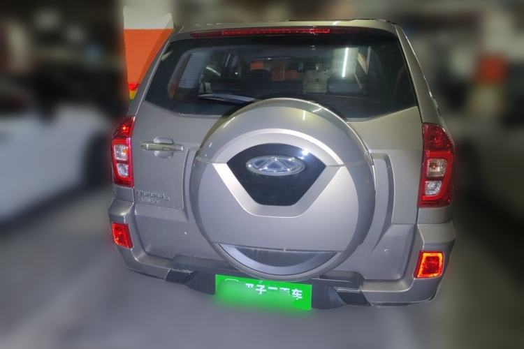 Used Chery Tiggo 3 2014 1.6L Manual Zhishang Edition Rear