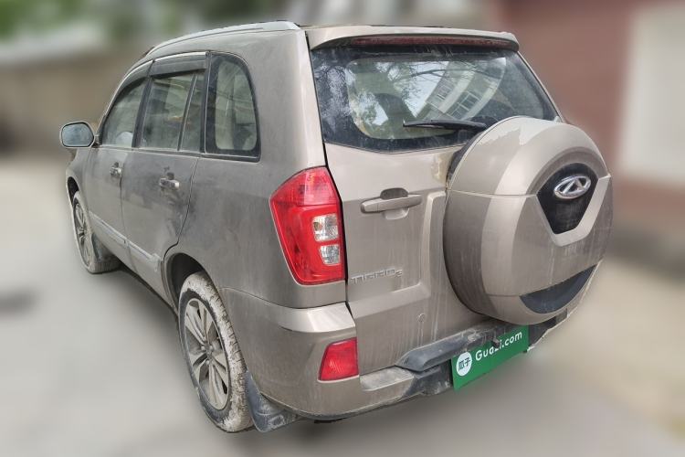 Used Chery Tiggo 3 2014 1.6L CVT ZhiShang Edition Rear Left 45 Deg