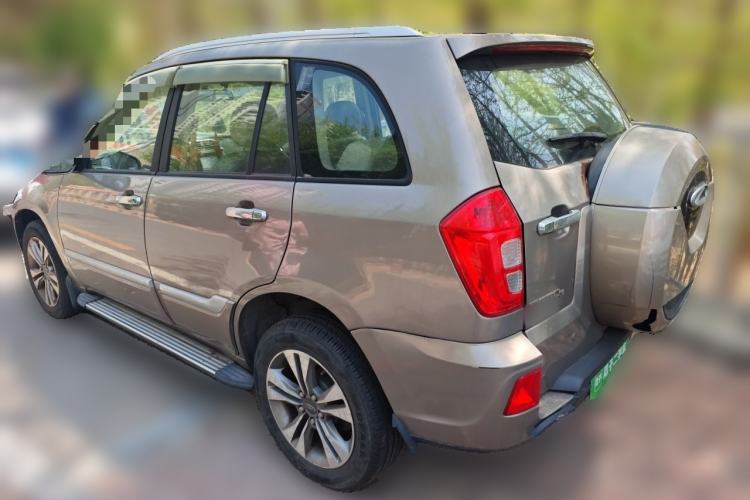 Used Chery Tiggo 3 2014 1.6L CVT ZhiShang Edition Rear Left 45 Deg