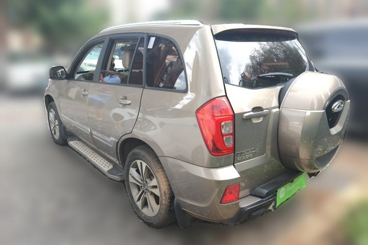 Used Chery Tiggo 3 2014 1.6L Manual Zhishang Edition Rear Left 45 Deg