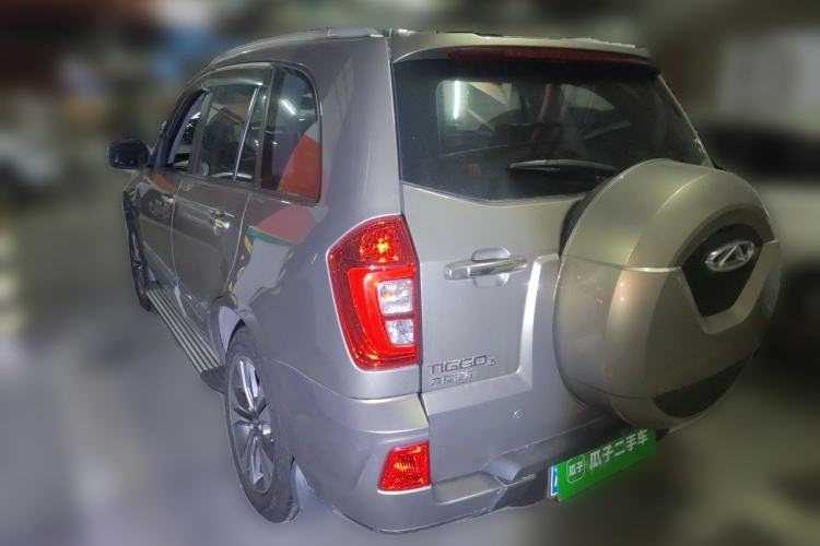 Used Chery Tiggo 3 2014 1.6L Manual Zhishang Edition Rear Left 45 Deg