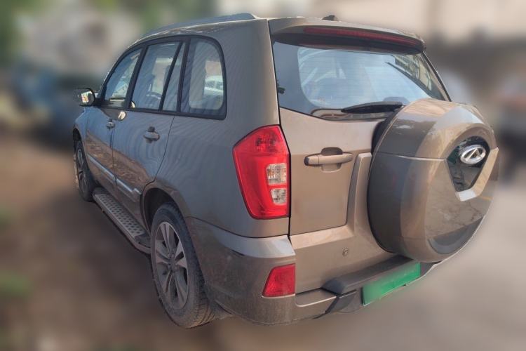 Used Chery Tiggo 3 2014 1.6L Manual Zhishang Edition Rear Left 45 Deg