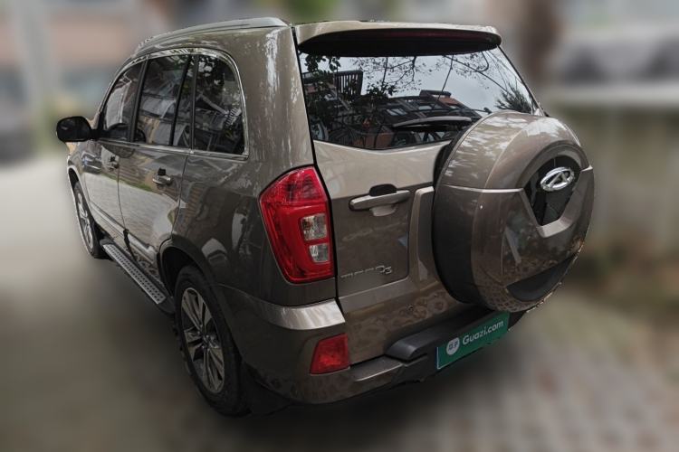 Used Chery Tiggo 3 2014 1.6L Manual Zhishang Edition Rear Left 45 Deg