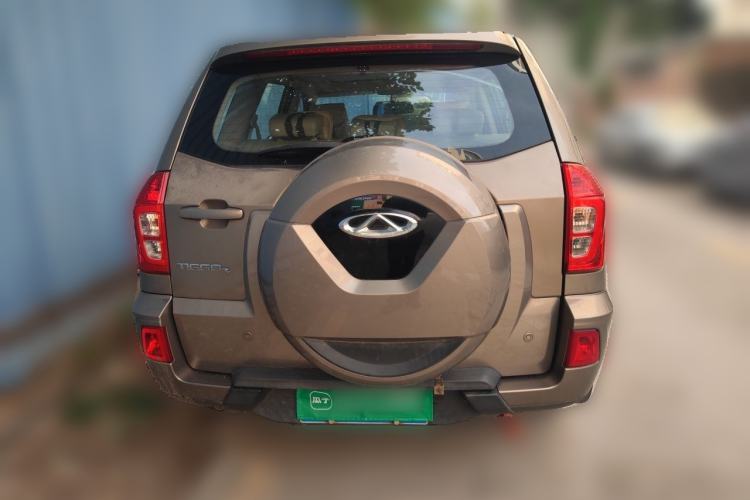 Used Chery Tiggo 3 2014 1.6L Manual Zhishang Edition Rear