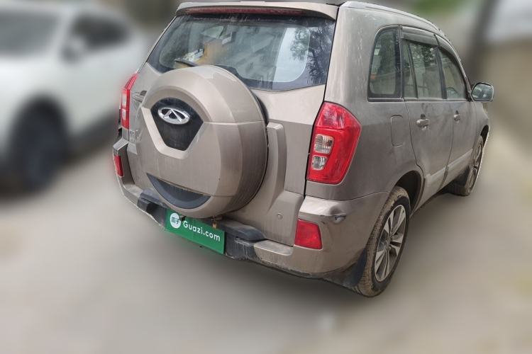 Used Chery Tiggo 3 2014 1.6L CVT ZhiShang Edition Rear Right 45 Deg
