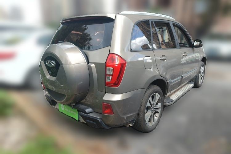 Used Chery Tiggo 3 2014 1.6L Manual Zhishang Edition Rear Right 45 Deg