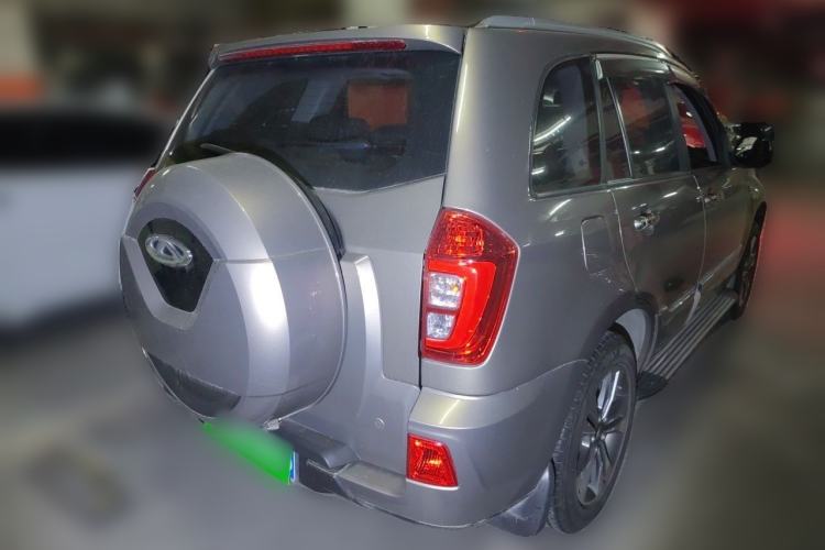 Used Chery Tiggo 3 2014 1.6L Manual Zhishang Edition Rear Right 45 Deg