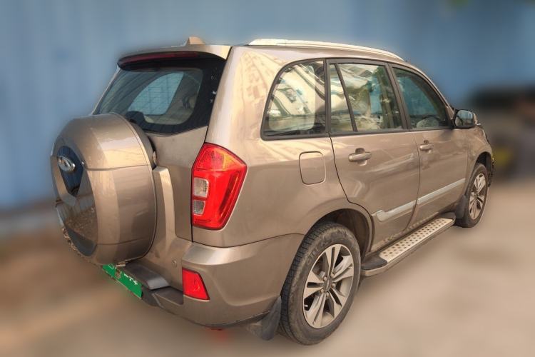 Used Chery Tiggo 3 2014 1.6L Manual Zhishang Edition Rear Right 45 Deg