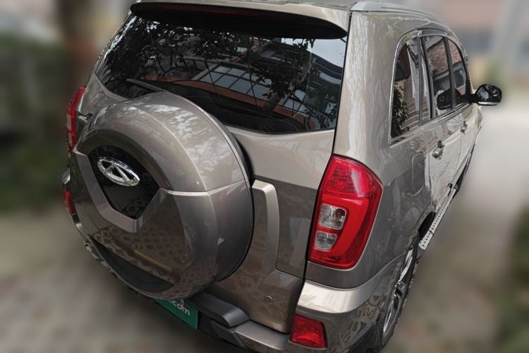 Used Chery Tiggo 3 2014 1.6L Manual Zhishang Edition Rear Right 45 Deg