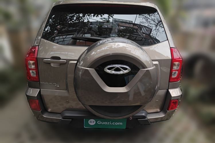 Used Chery Tiggo 3 2014 1.6L Manual Zhishang Edition Rear