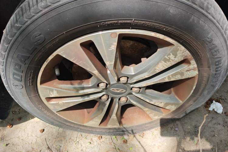 Used Chery Tiggo 3 2014 1.6L CVT ZhiShang Edition Right Front Wheel Hub