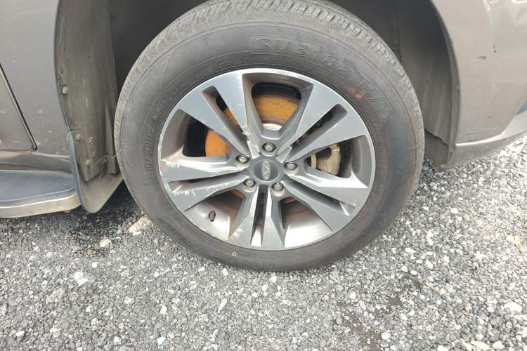 Used Chery Tiggo 3 2014 1.6L Manual Zhishang Edition Right Front Wheel Hub
