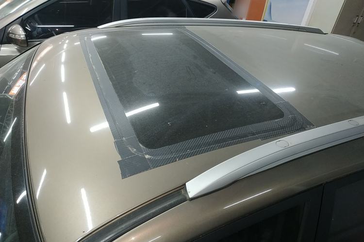 Used Chery Tiggo 3 2014 1.6L Manual Zhishang Edition Roof