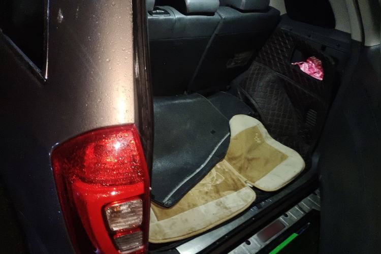 Used Chery Tiggo 3 2014 1.6L Manual Zhishang Edition Trunk