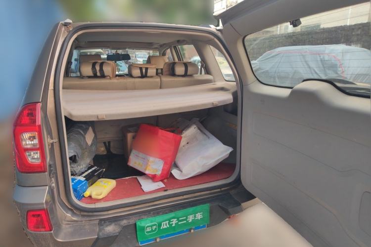 Used Chery Tiggo 3 2014 1.6L Manual Zhishang Edition Trunk