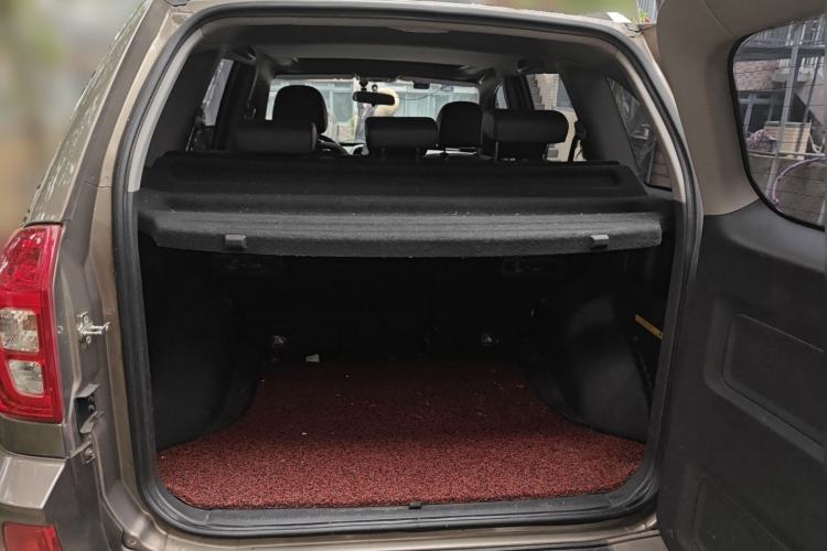 Used Chery Tiggo 3 2014 1.6L Manual Zhishang Edition Trunk