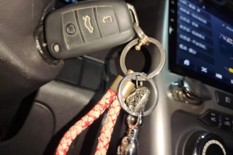 Used Chery Tiggo 3 2014 1.6L Manual Zhishang Edition Vehicle Key