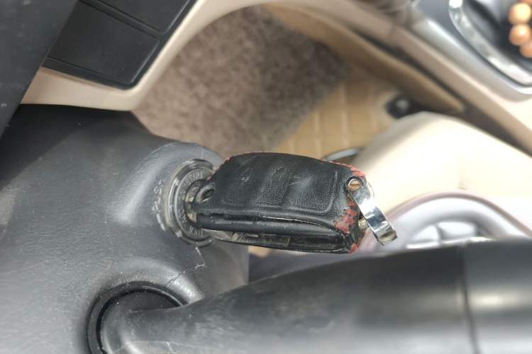 Used Chery Tiggo 3 2014 1.6L Manual Zhishang Edition Vehicle Key