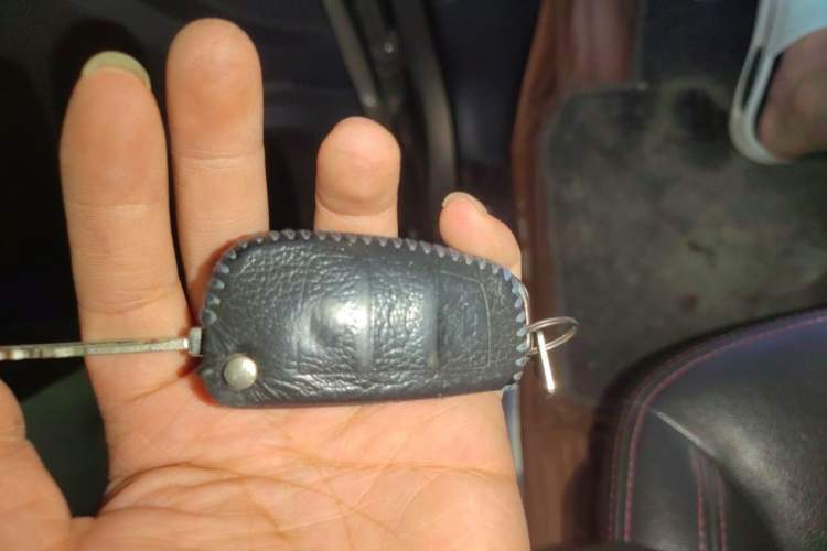 Used Chery Tiggo 3 2014 1.6L Manual Zhishang Edition Vehicle Key