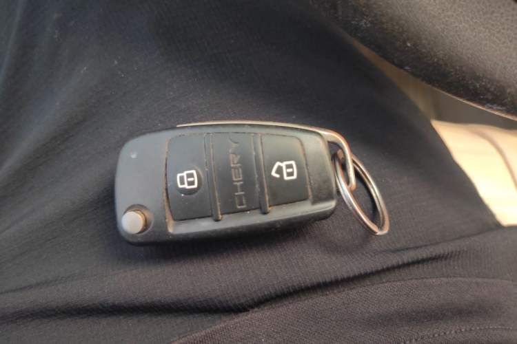 Used Chery Tiggo 3 2014 1.6L Manual Zhishang Edition Vehicle Key