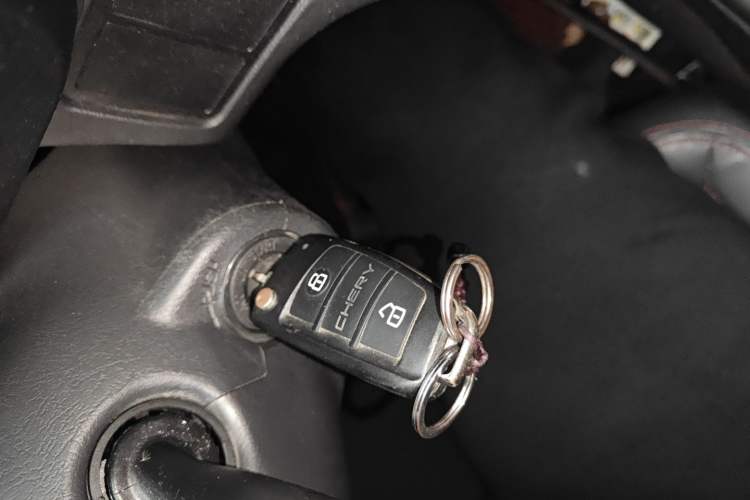 Used Chery Tiggo 3 2014 1.6L Manual Zhishang Edition Vehicle Key