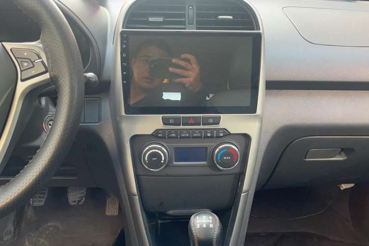 Used Chery Tiggo 3 2014 1.6L Manual Zhishang Edition Audio And AC Panel