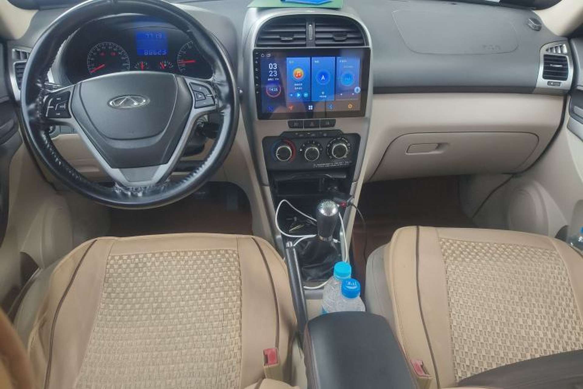 Used Chery Tiggo 3 2014 1.6L Manual Fashion Edition Center Console