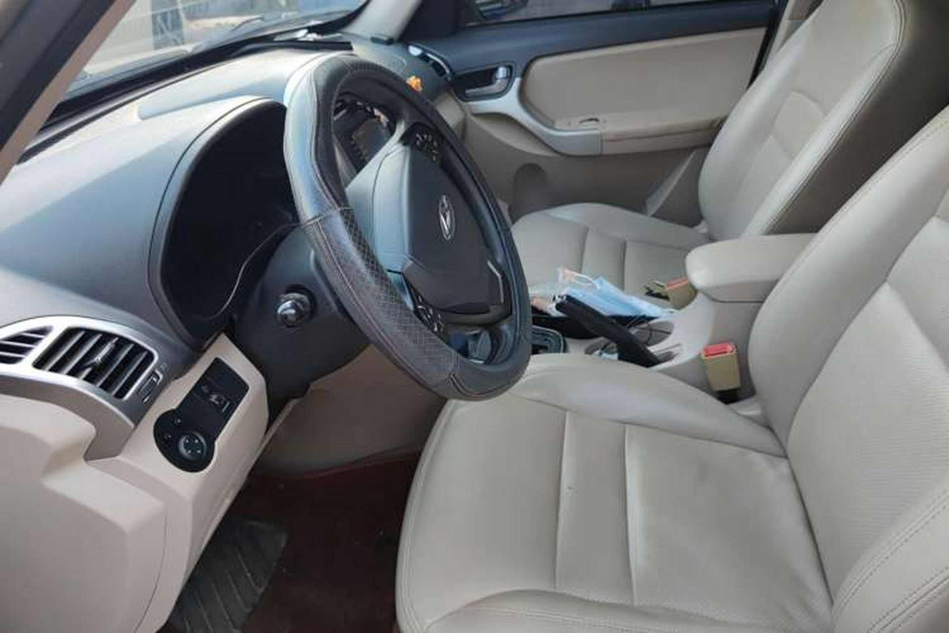 Used Chery Tiggo 3 2014 1.6L CVT ZhiShang Edition Driver Seat