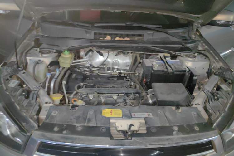 Used Chery Tiggo 3 2014 1.6L CVT Fashion Edition Engine Bay