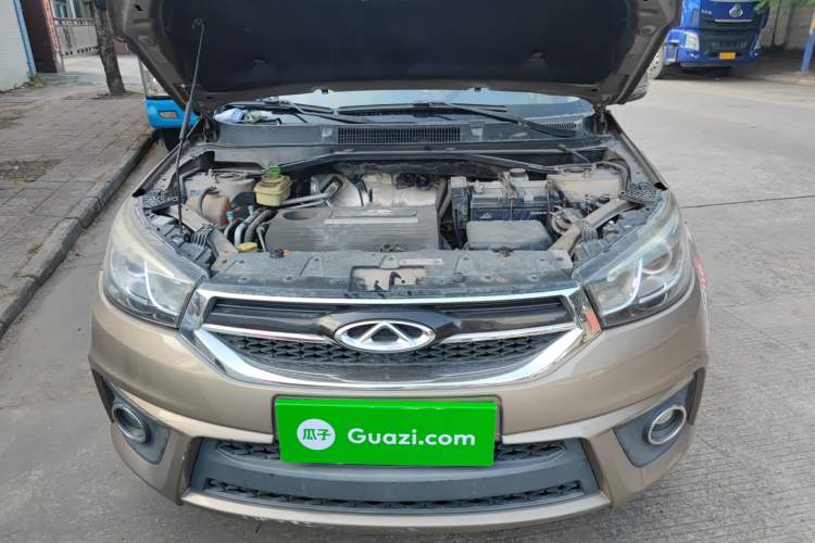Used Chery Tiggo 3 2014 1.6L CVT ZhiShang Edition Engine Bay