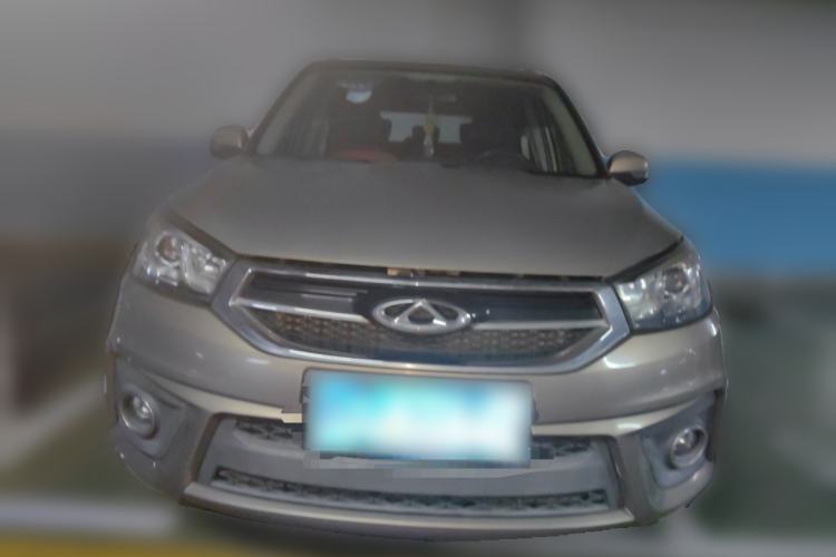 Used Chery Tiggo 3 2014 1.6L CVT Fashion Edition Exterior 1