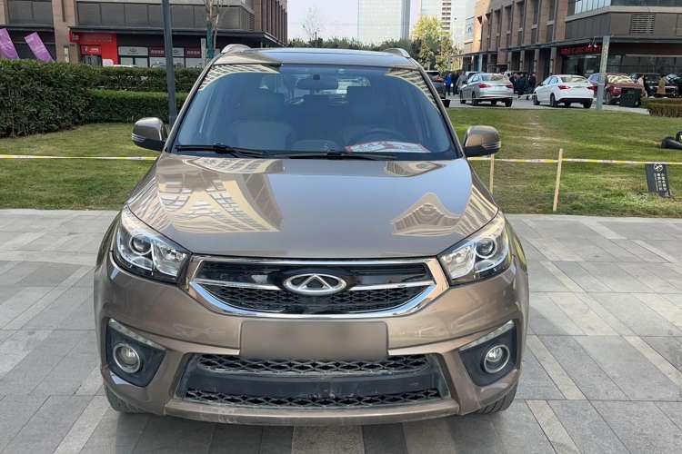 Used Chery Tiggo 3 2014 1.6L Manual Zhishang Edition Exterior 1