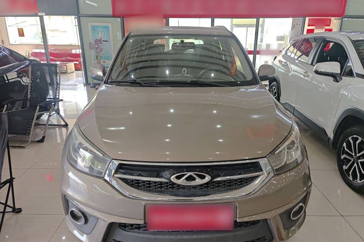 Used Chery Tiggo 3 2014 1.6L CVT ZhiShang Edition Exterior 1