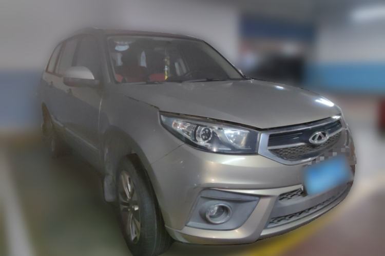 Used Chery Tiggo 3 2014 1.6L CVT Fashion Edition Exterior 2