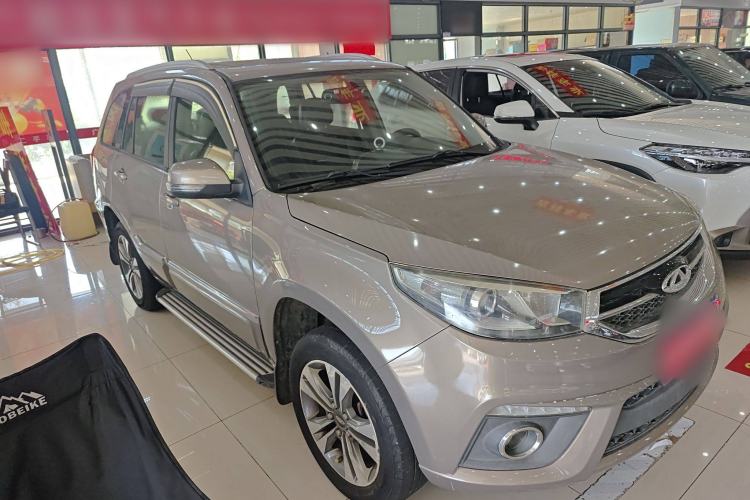 Used Chery Tiggo 3 2014 1.6L CVT ZhiShang Edition Exterior 2