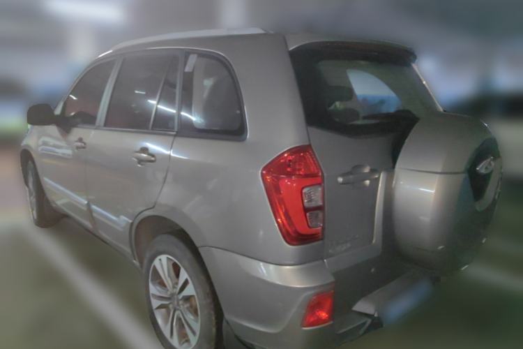 Used Chery Tiggo 3 2014 1.6L CVT Fashion Edition Exterior 3