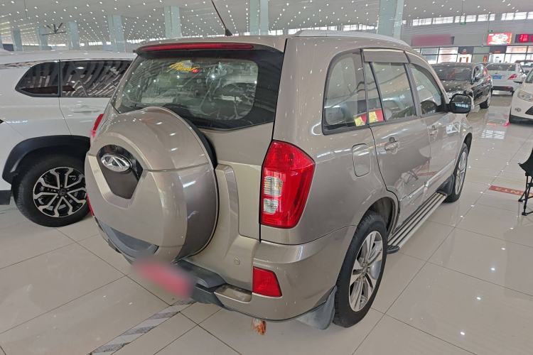 Used Chery Tiggo 3 2014 1.6L CVT ZhiShang Edition Exterior 3