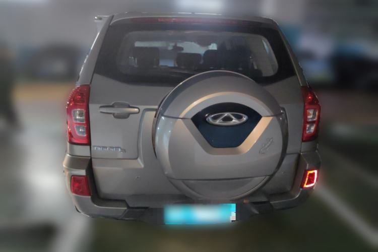 Used Chery Tiggo 3 2014 1.6L CVT Fashion Edition Exterior 4
