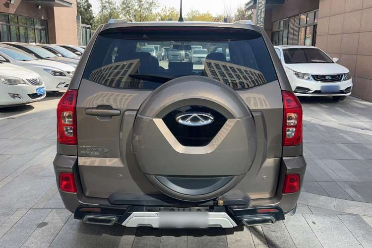 Used Chery Tiggo 3 2014 1.6L Manual Zhishang Edition Exterior 4