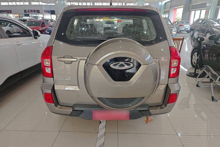 Used Chery Tiggo 3 2014 1.6L CVT ZhiShang Edition Exterior 4