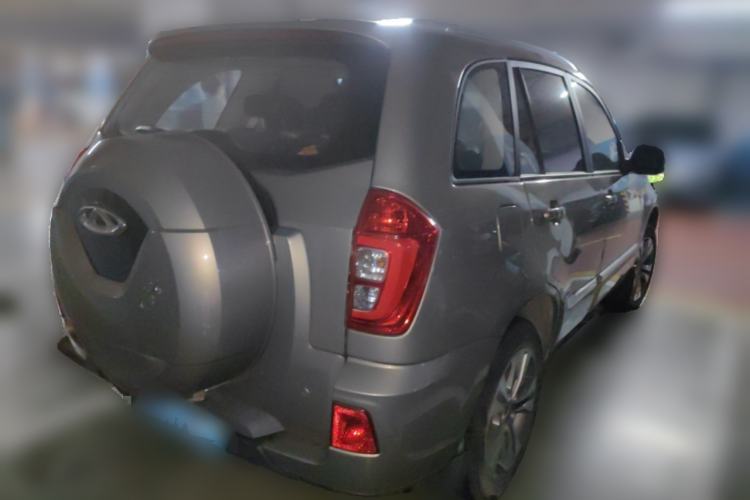 Used Chery Tiggo 3 2014 1.6L CVT Fashion Edition Exterior 5
