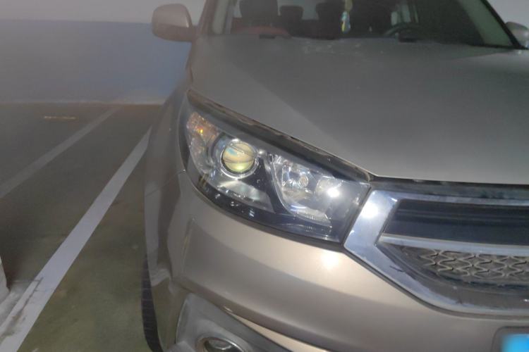 Used Chery Tiggo 3 2014 1.6L CVT Fashion Edition Exterior 6