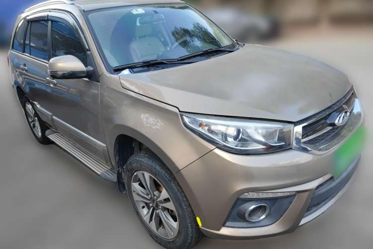 Used Chery Tiggo 3 2014 1.6L CVT ZhiShang Edition Front Right 45 Deg