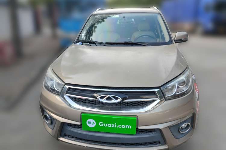 Used Chery Tiggo 3 2014 1.6L CVT ZhiShang Edition Front