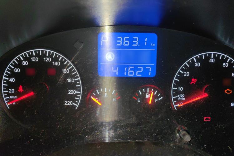 Used Chery Tiggo 3 2014 1.6L CVT Fashion Edition Instrument Cluster