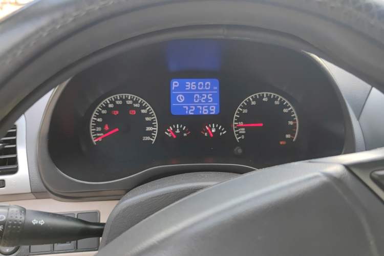 Used Chery Tiggo 3 2014 1.6L CVT ZhiShang Edition Instrument Cluster