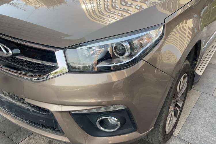Used Chery Tiggo 3 2014 1.6L Manual Zhishang Edition Left Front Headlight